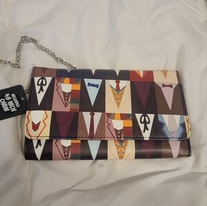 Doctor Who crossbody wallet.